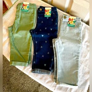 Garanimals baby girl woven pants.